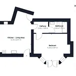 Host & - 1, Dane Court Apartamento