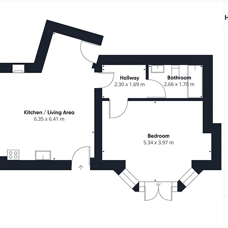 Host & - 1, Dane Court Apartment
